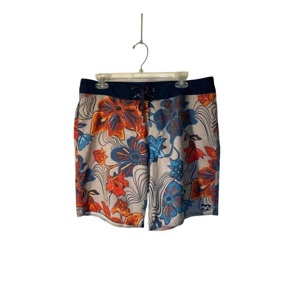 Billabong men’s platinum X Sundays, swim performance board shorts, XL